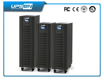 220V/380V 두 배 변환 온라인 UPS 10kva/20KVA 온라인 UPS 체계